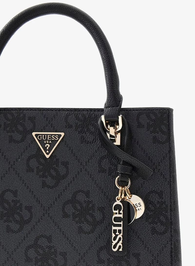 GUESS  Noelle II Multi Compartment Satchel for Women | Best Price UAE